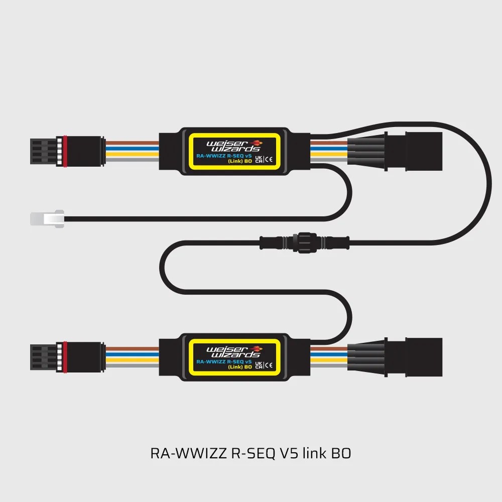 WEISER WIZARDS – BMW Multifunction Rear Indicators Re-Sequencing