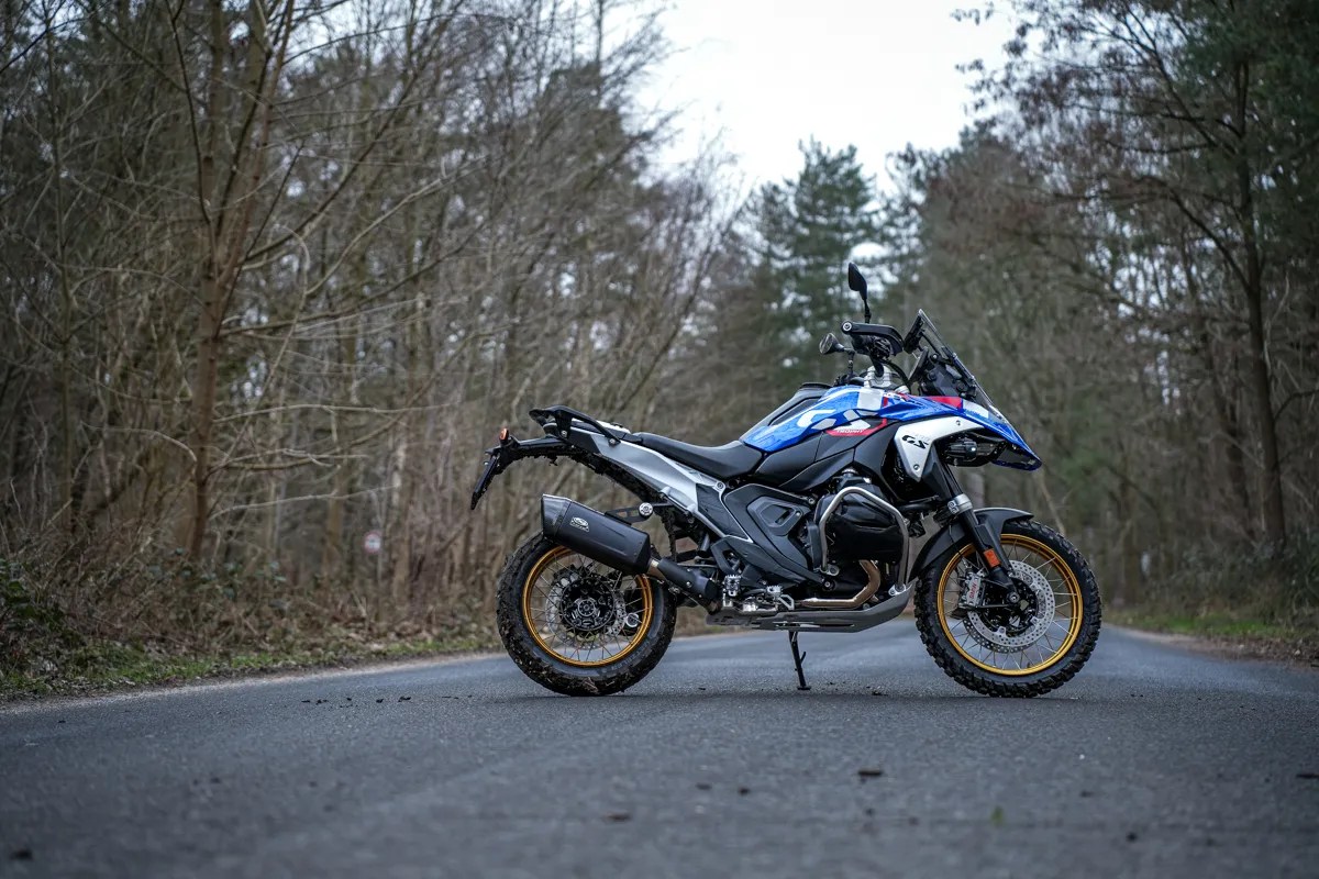 Dr Jekill & Mr Hyde Nomad S Exhaust - BMW R1300 GS / GSA including