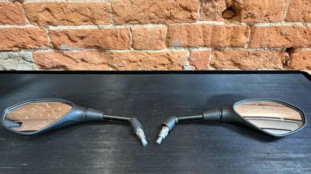 Pair of BMW R1250/1300 OEM mirrors