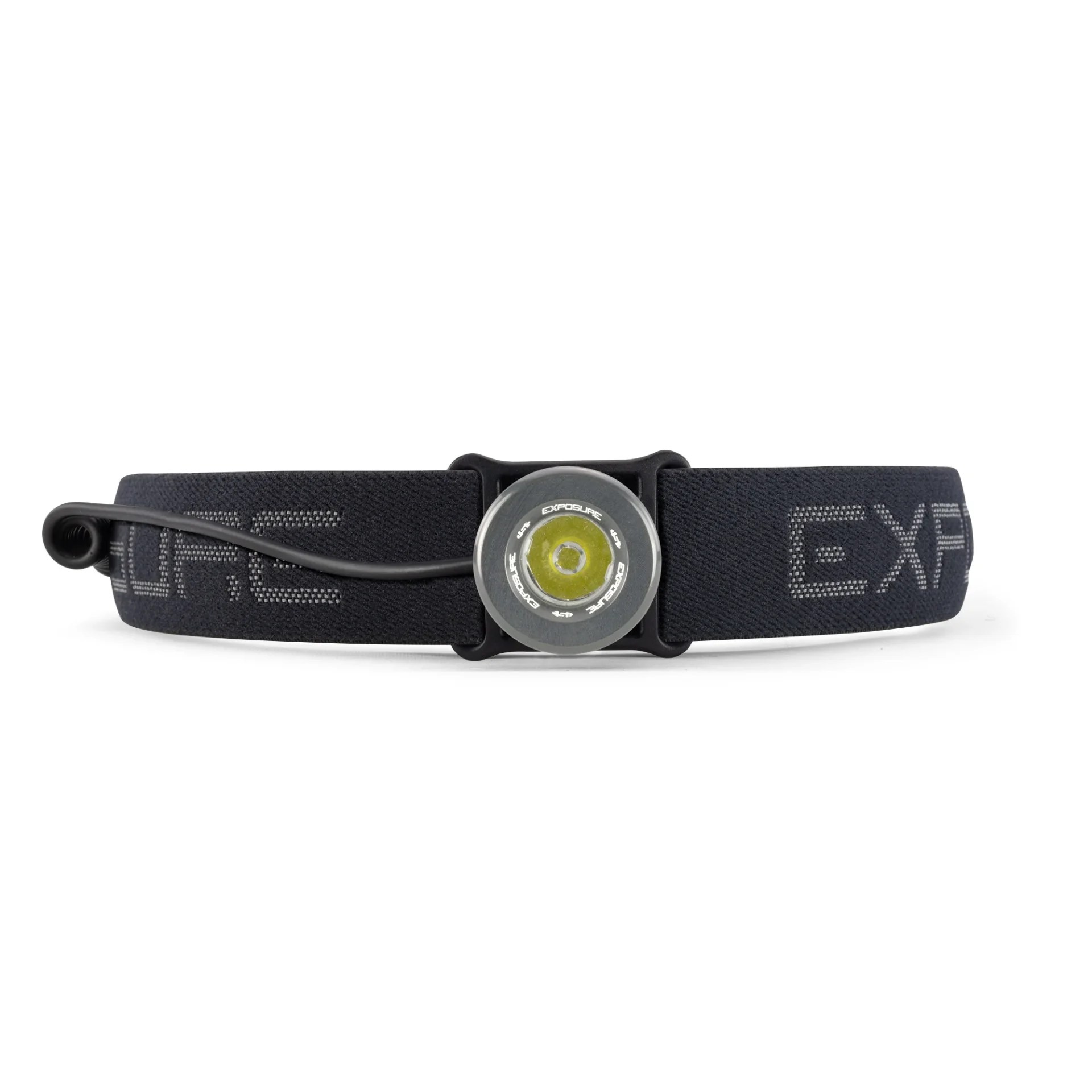 Exposure HT1000 Head Torch – Gun Metal Black