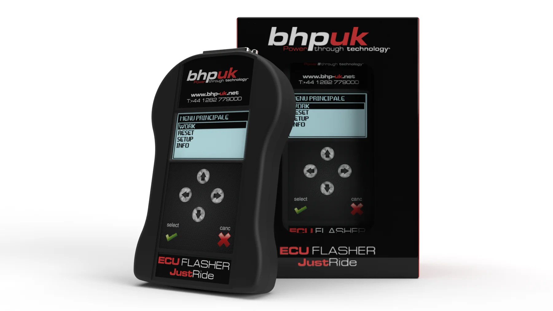 BHP UK – KTM ECU Flasher