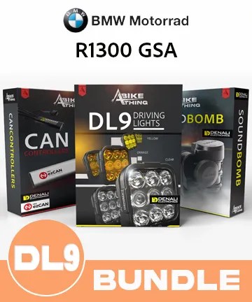 DENALI DL9 DRIVING LIGHT BUNDLE (GEN II) R1300 GSA | A Bike Thing