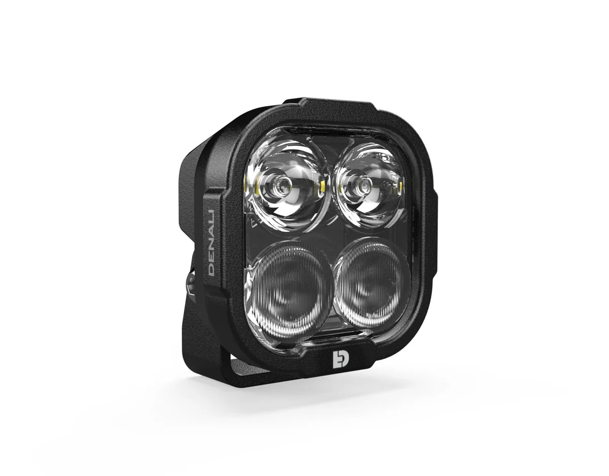 DENALI DL4 DRIVING LIGHT W/ DATADIM TECHNOLOGY | A Bike Thing