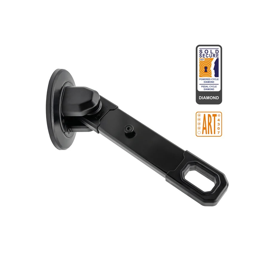 Hiplok AX1000 Ground &amp; Wall Anchor with Anti-Angle Grinder Technology