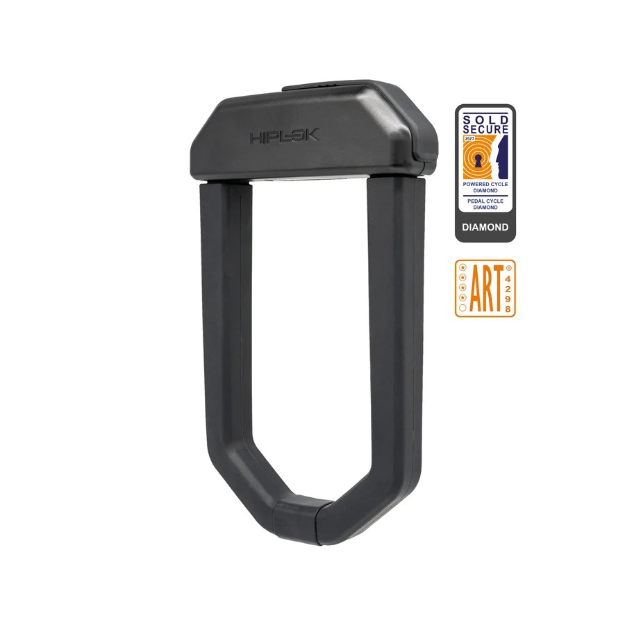 EX DISPLAY (used at ABR) Hiplok DX1000 Heavy Duty Motorcycle D-Lock
