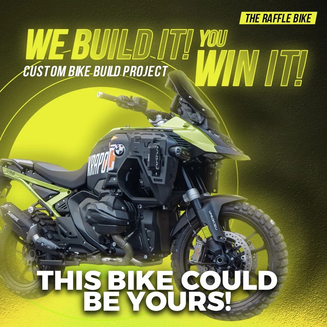 WIN THIS BRAND NEW 2025 BMW R1300 GS Adventure TE
