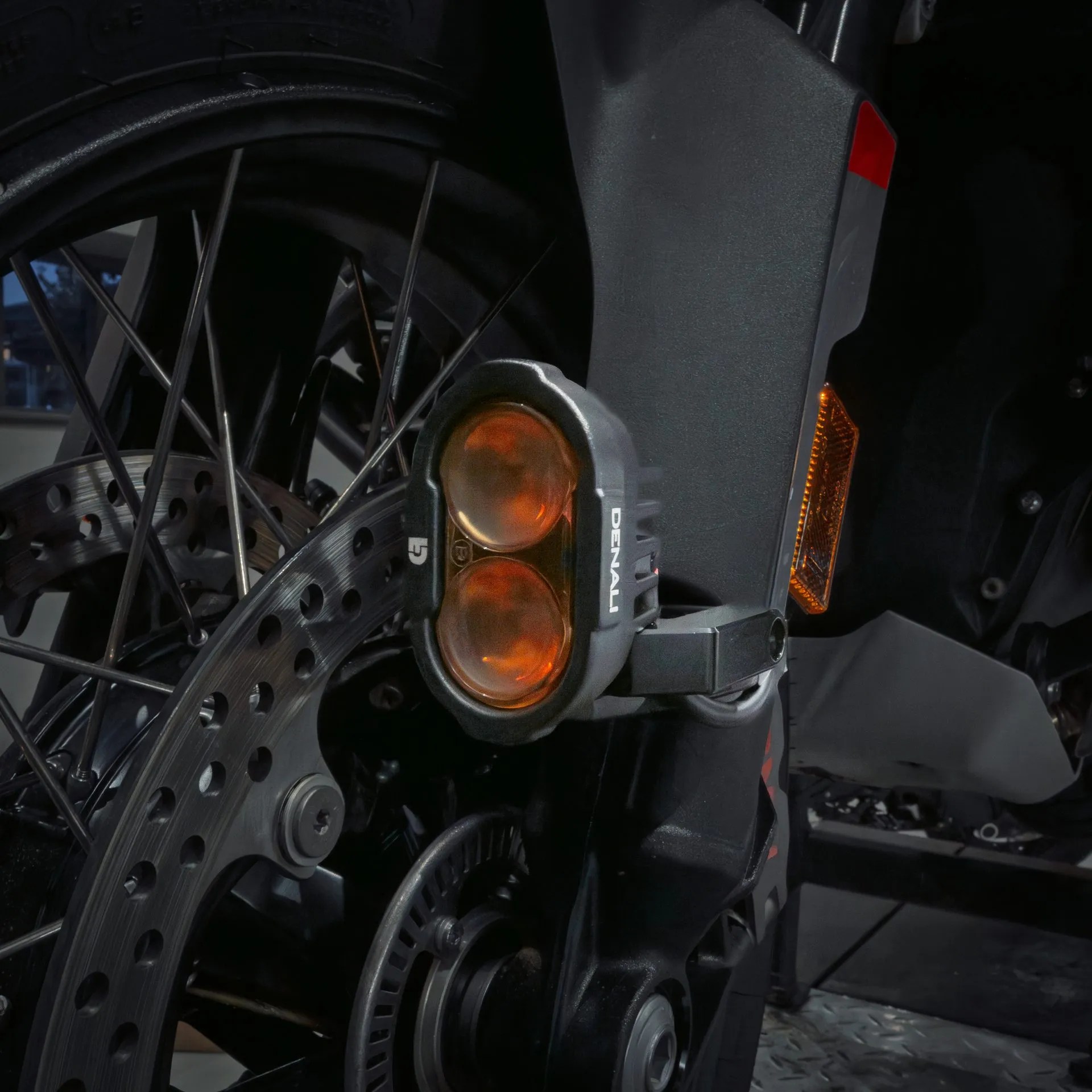 Denali Lower Light Mount for DL2 – BMW R1300GS / R1300GSA | A Bike
