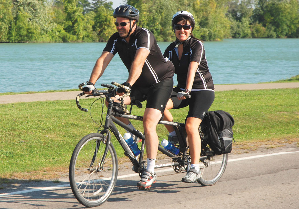 Added 7 years ago anonymously in funny gifs. Trailblazers Tandem Cycling in Toronto - Abilities Canada