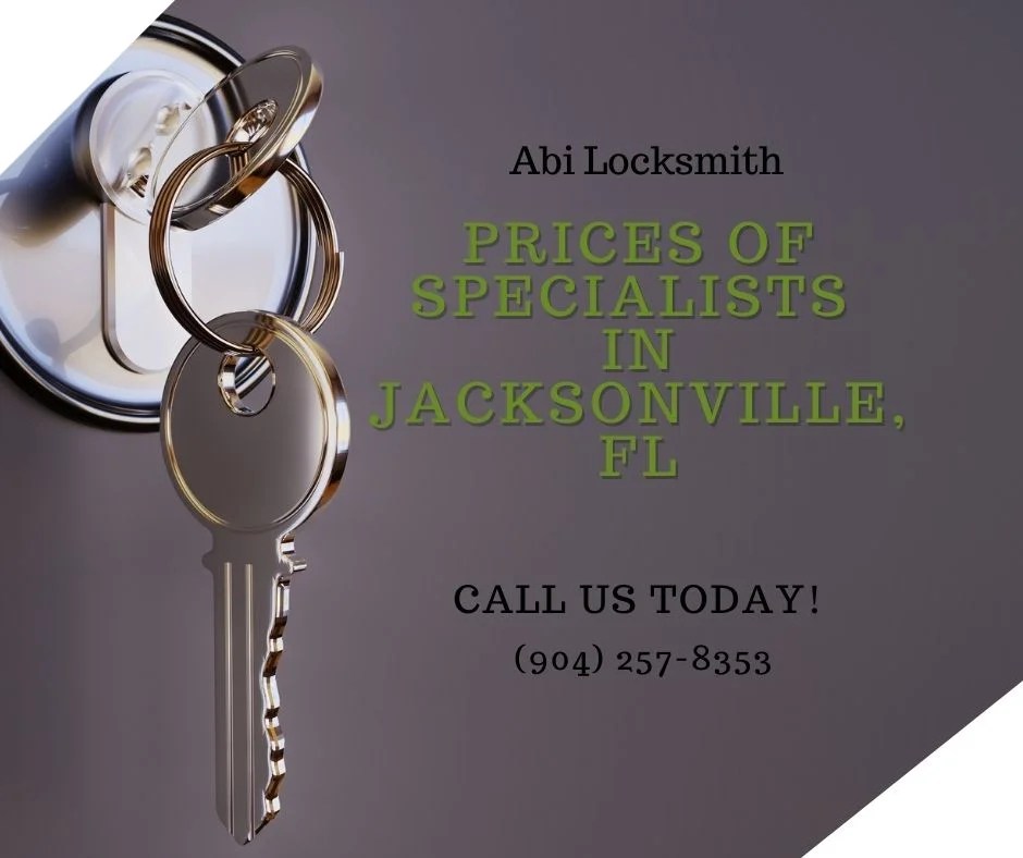 Prices of Specialists in Jacksonville, FL