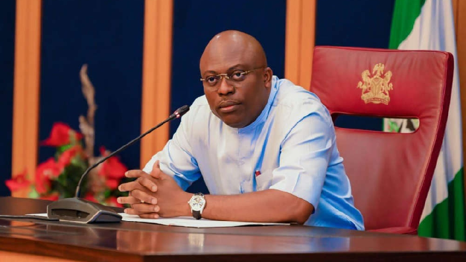 Governor, Siminalayi Fubara Finally Arrives Port Harcourt