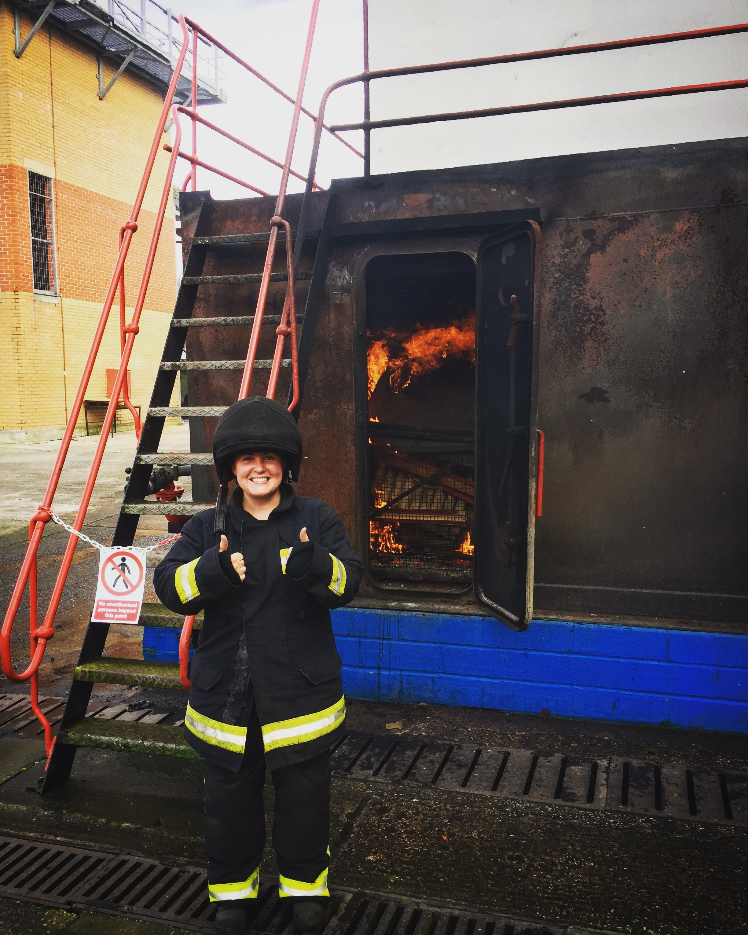 Breathing Apparatus fire fighting STCW camels head fire station super yacht training learning