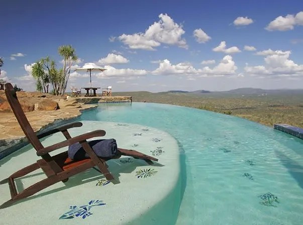 View of the Laikipia Plains from Loisaba Conservancy.  Photo Courtesy Gamewatchers Safaris