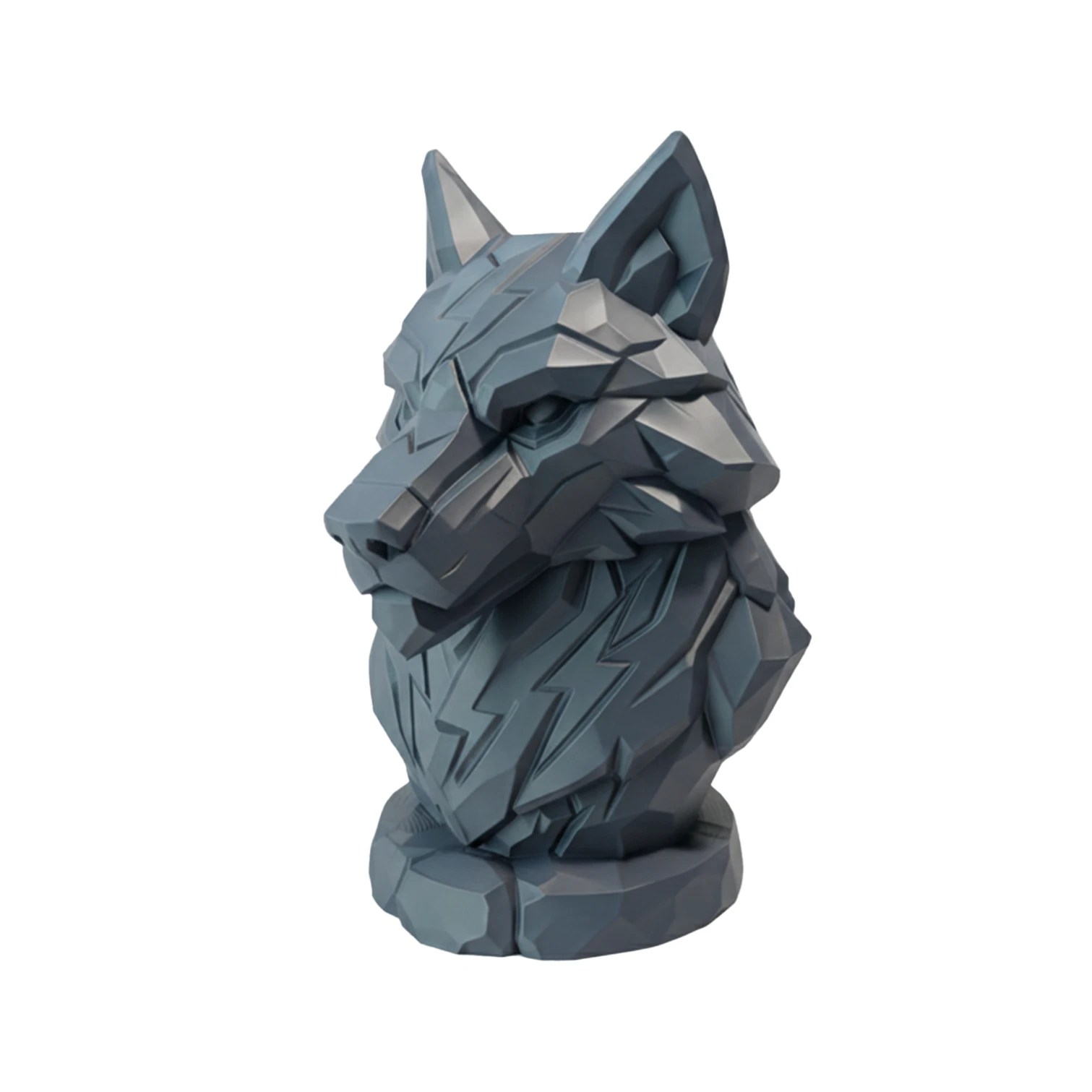 Geometrik Kurt Büstü