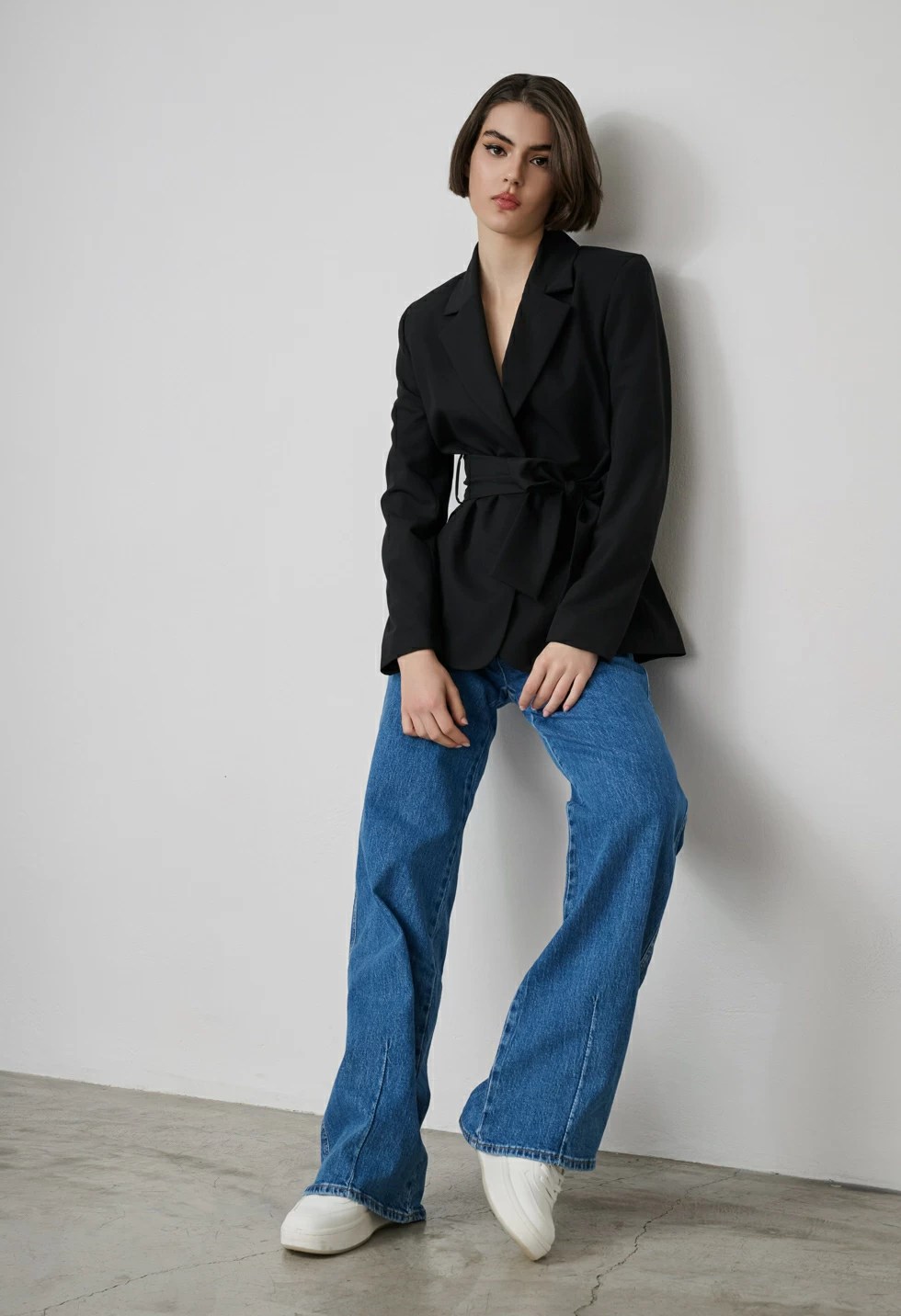  Σακάκι με ζώνη 2026