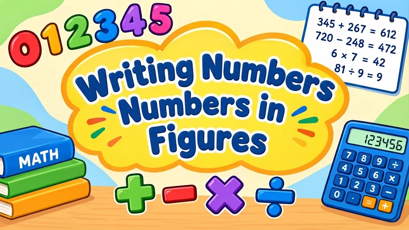 Read more about the article Writing Numbers in Figures
