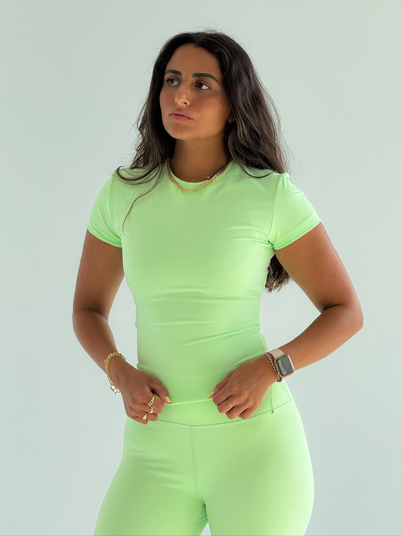 MINT short sleeve top - MEDIUM