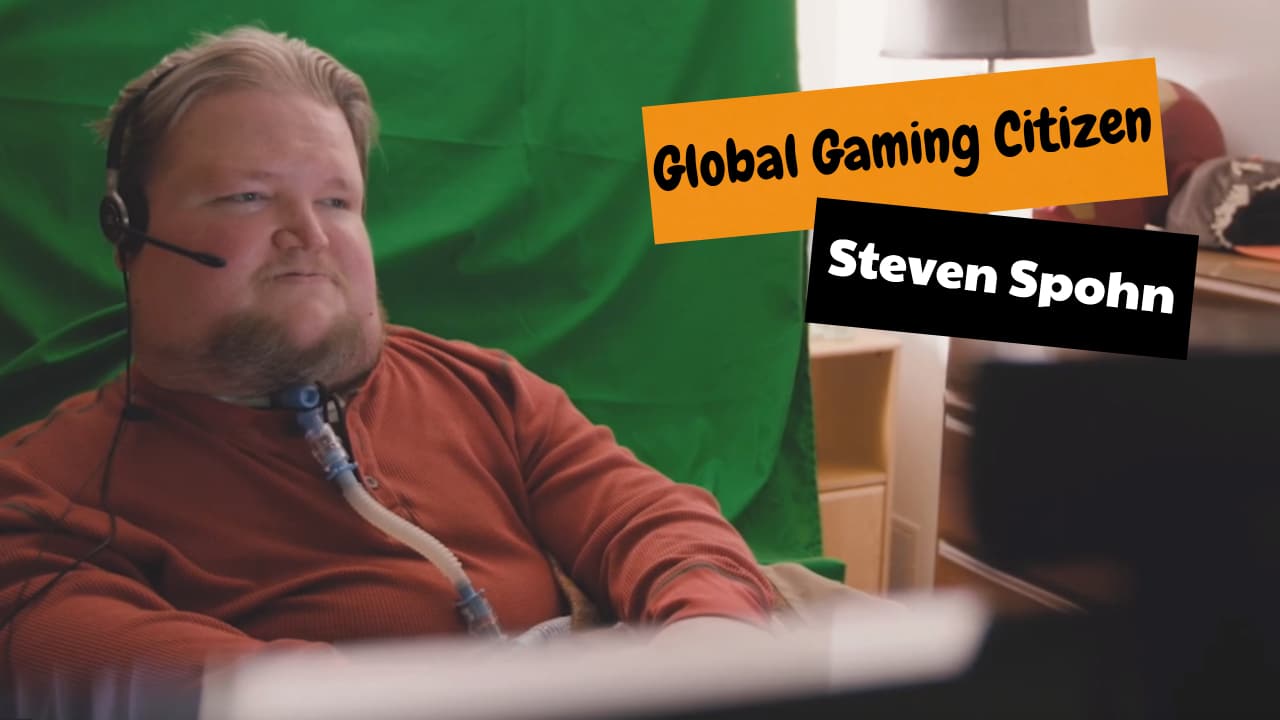 An Interview With AbleGamers COO and Global Gaming Citizen Steven