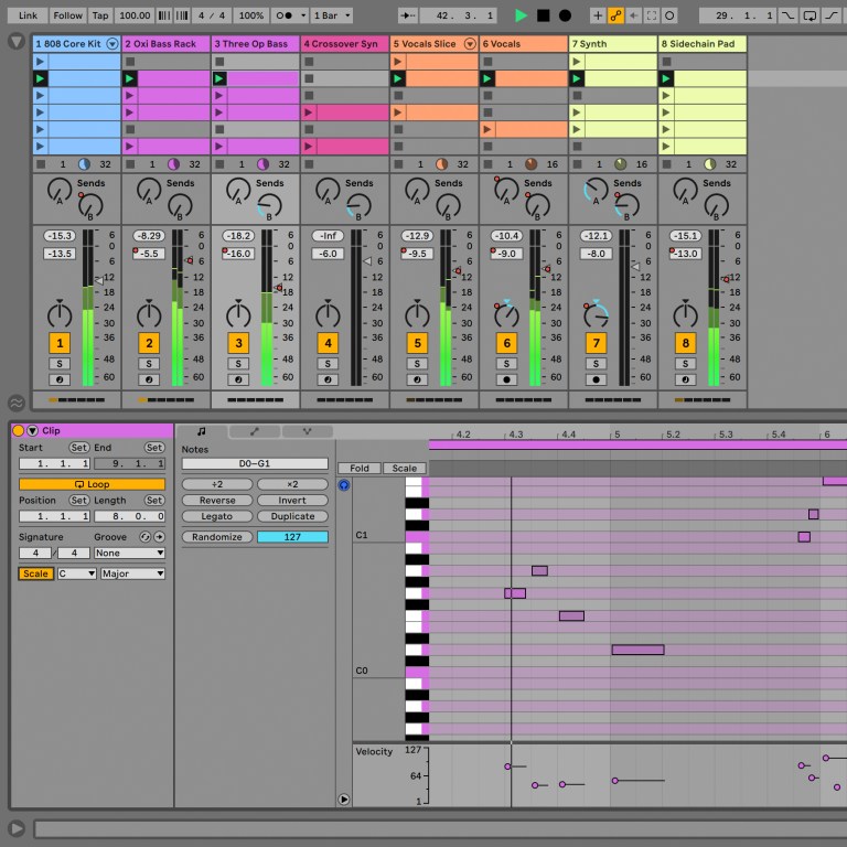 pix Ableton Live Lite 10 ableton