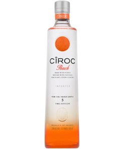 Cîroc 70 proof peach vodka