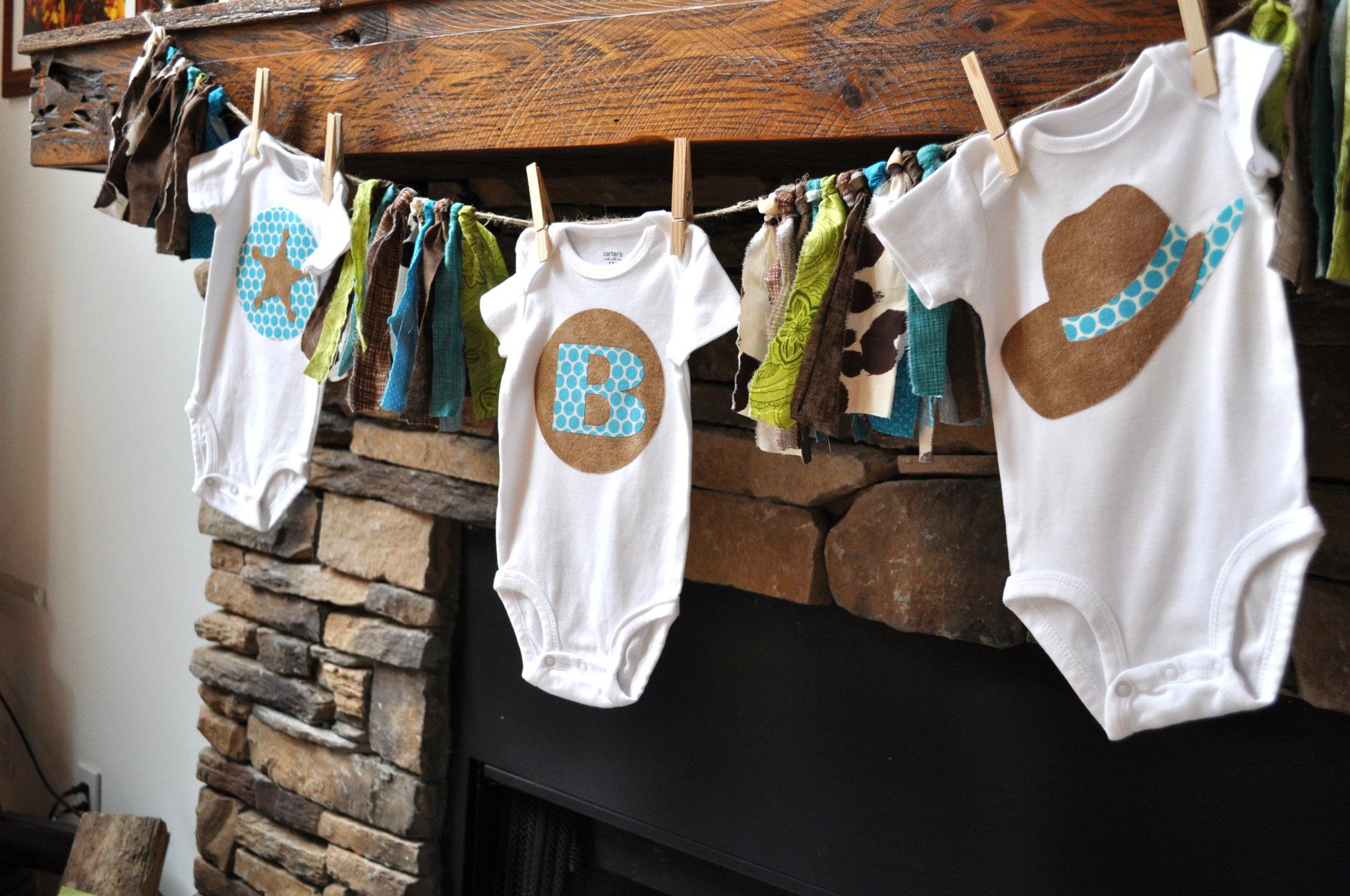 Allenjoy 82 x 59 western baby shower backdrop for boy it's a cowboy hat rustic wood country barn cow red bandana party supplies . Bn Black Book Of Parties Lil Cowboy Themed Baby Shower A Blissful Nest