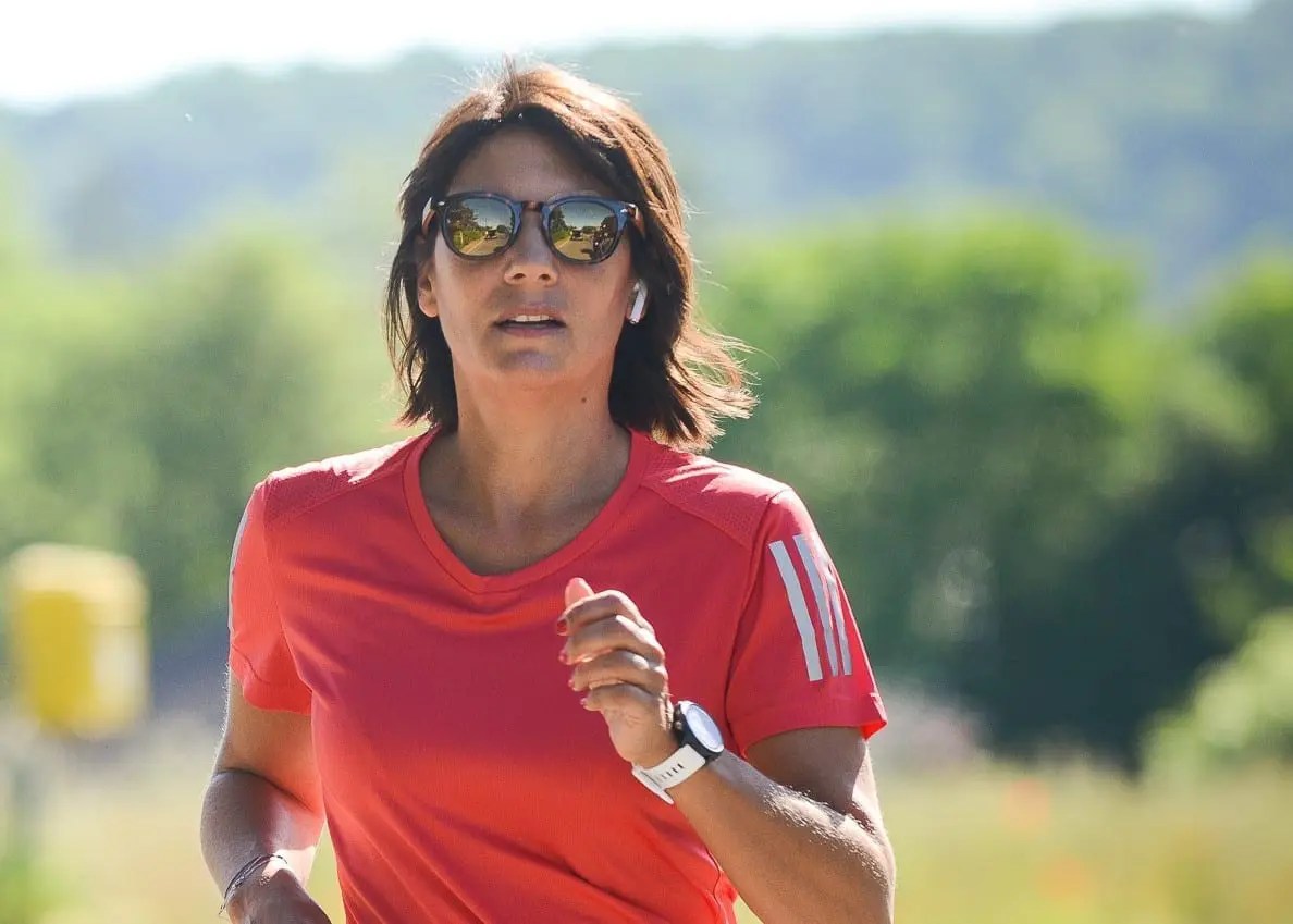 Estelle Denis : « Que je fasse de la télé ou du sport, je suis shootée à l'adrénaline ! » - ÀBLOCK!