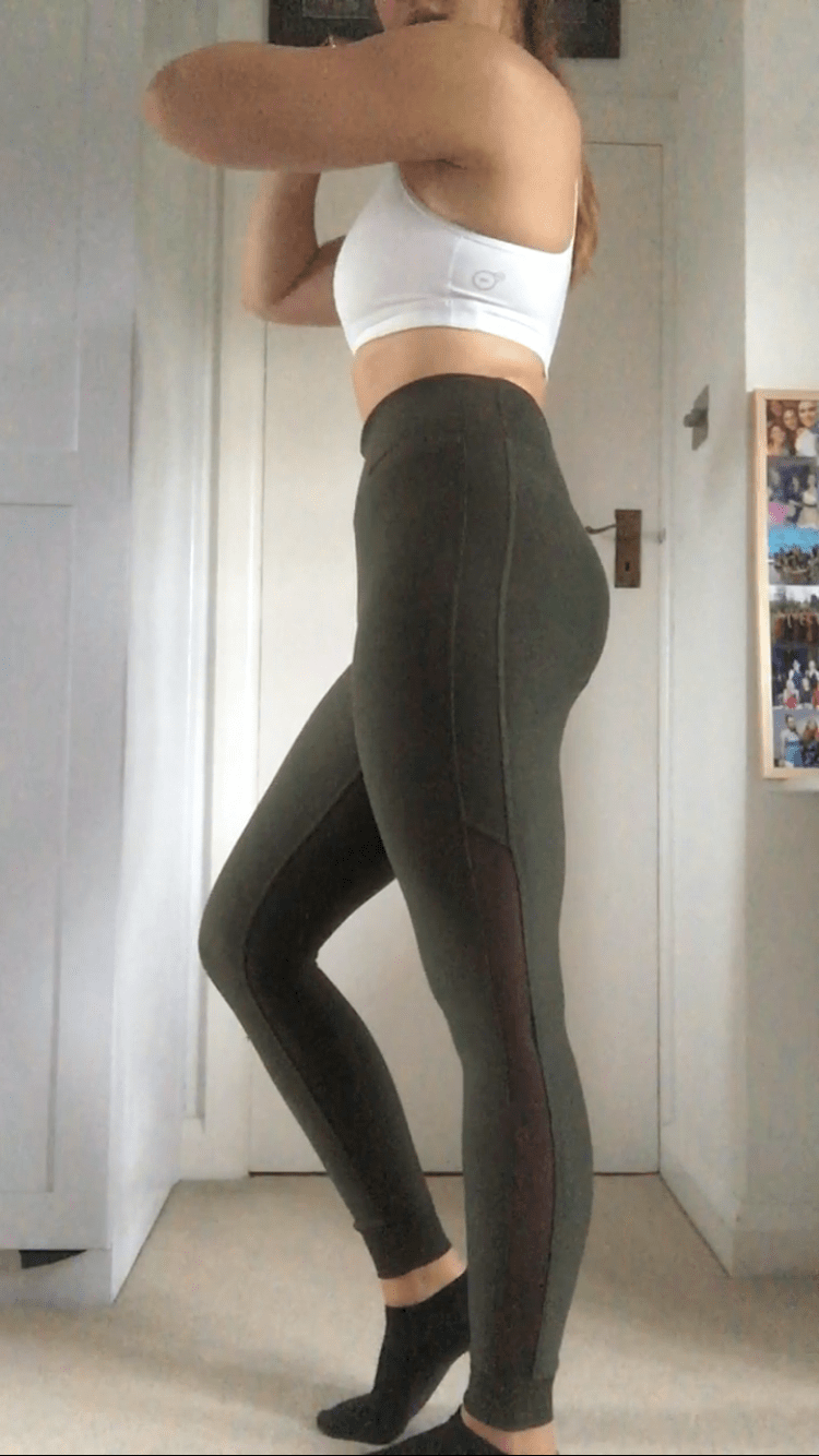 nike yoga leggings review