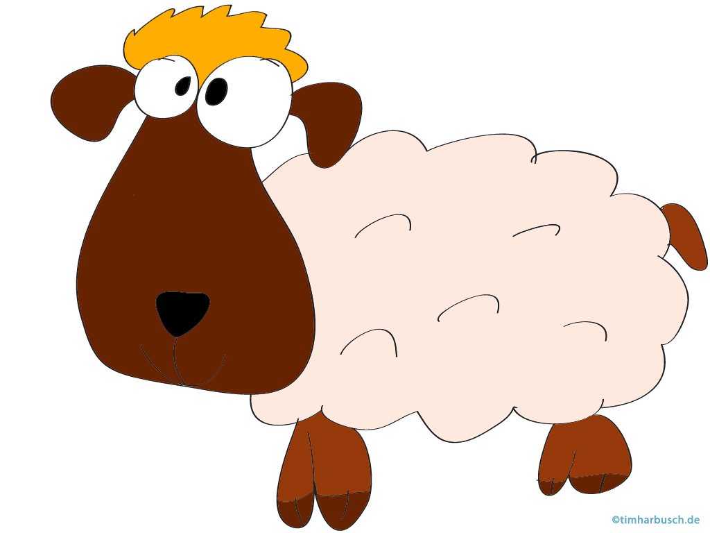 Basteln Shaun Das Schaf