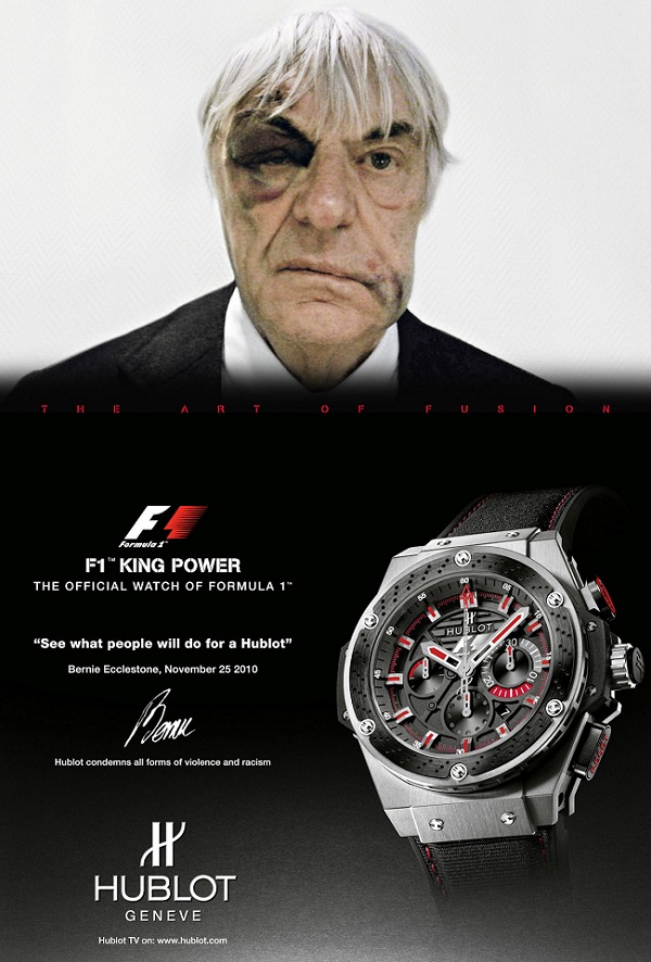 Rolex Official Formula 1 Racing Timekeeper Replacing Hublot