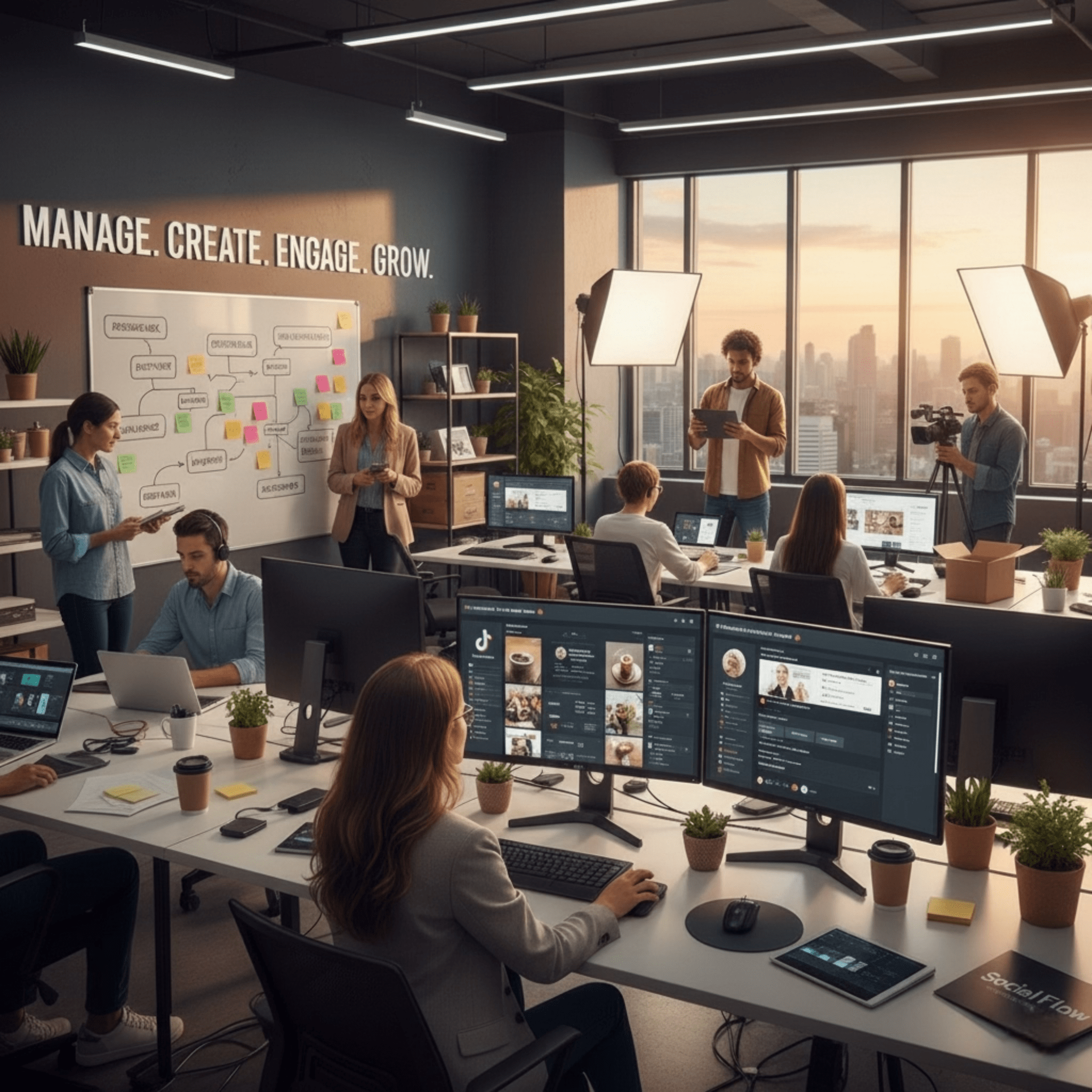 Social Media Management