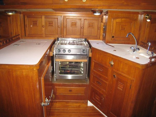 The galley