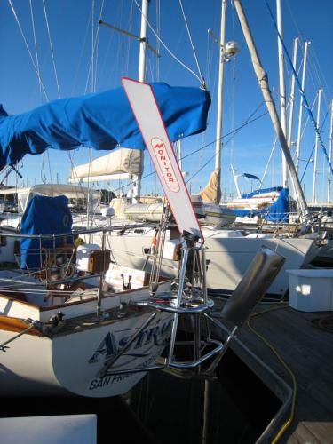 New windvane steering