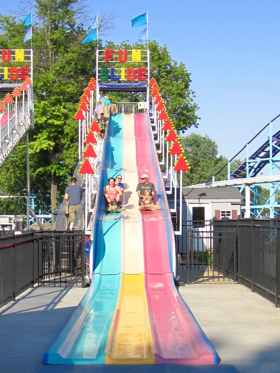 The BIG slide!
