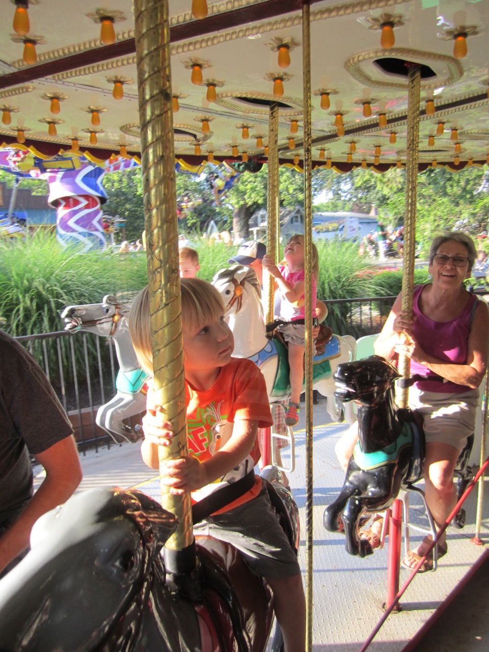 The Merry Go Round