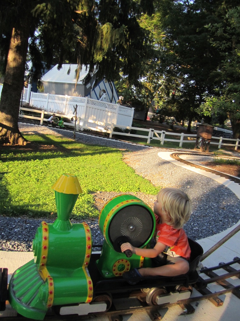 More arm pedal trains like at Day out with Thomas