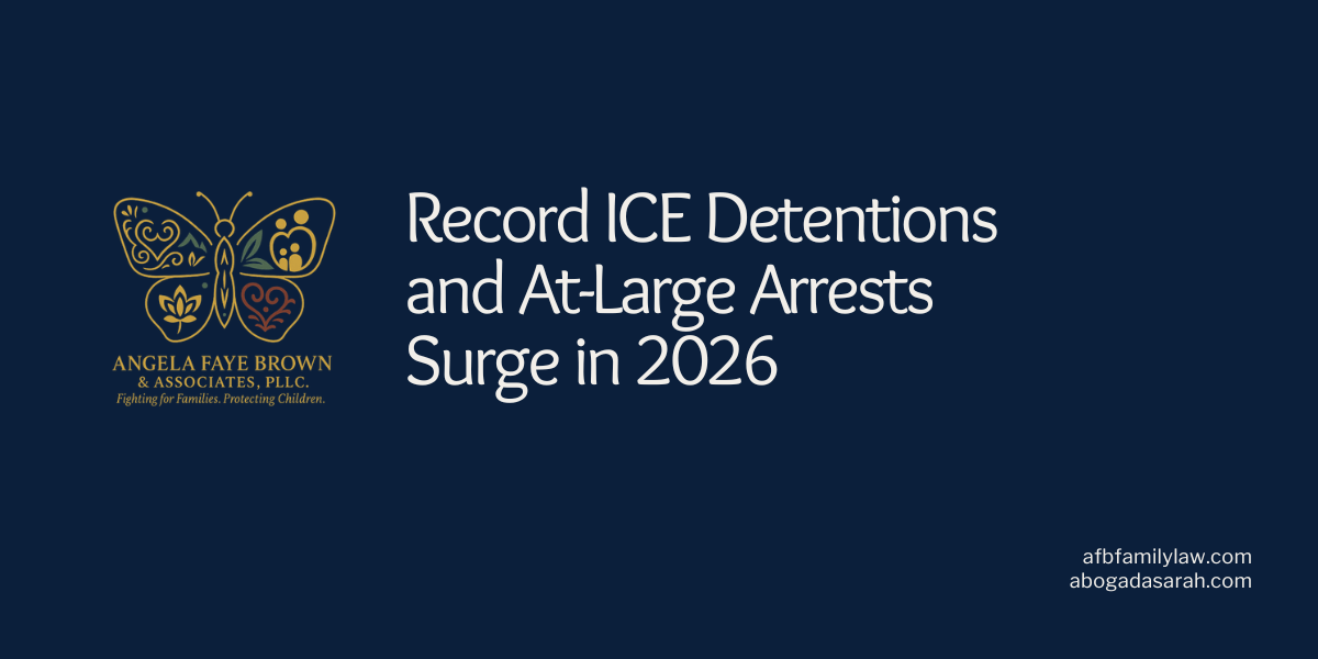 Record ICE Detentions and At-Large Arrests Surge in 2026