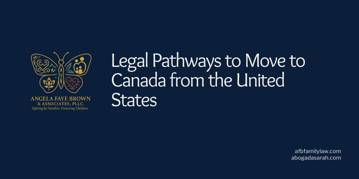 Legal Pathways to Move to Canada from the United States