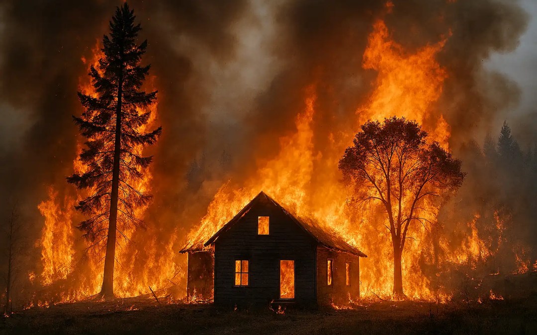 El delito de incendio: consecuencias penales y civiles
