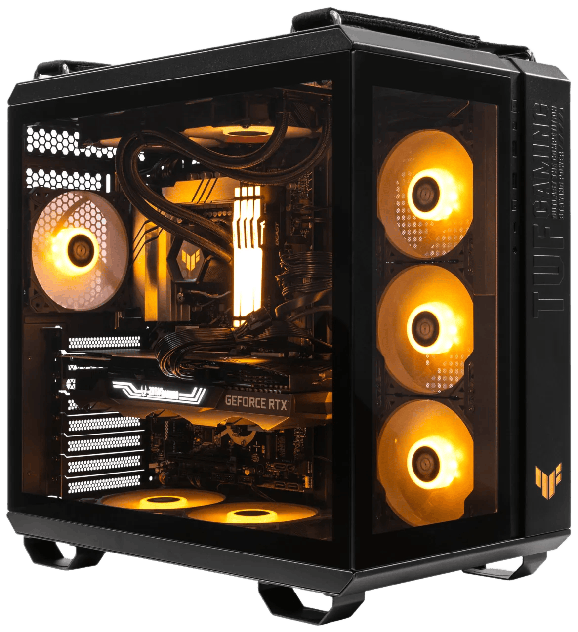 Asus Custom Built Gaming Desktop