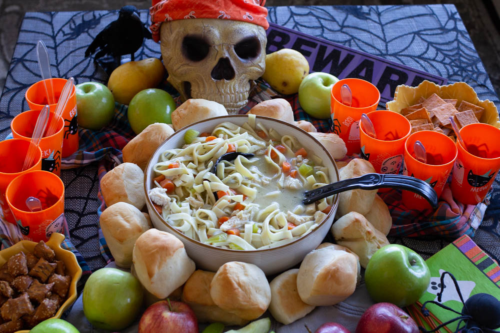 Spooky grilled cheese · cookie dough bites · halloween taco dip · puff pastry pumpkins · deviled egg spiders · pizza mummies · mummy dogs · pizza dough bones. Halloween Dinner A Bountiful Kitchen