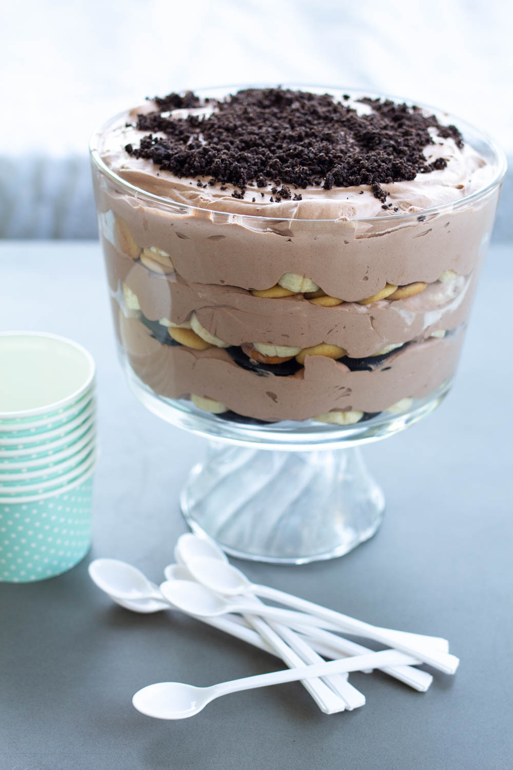 Chocolate, coffee, vanilla, and cinnamon are the ones i used for this recipe. Chocolate Banana Pudding A Bountiful Kitchen