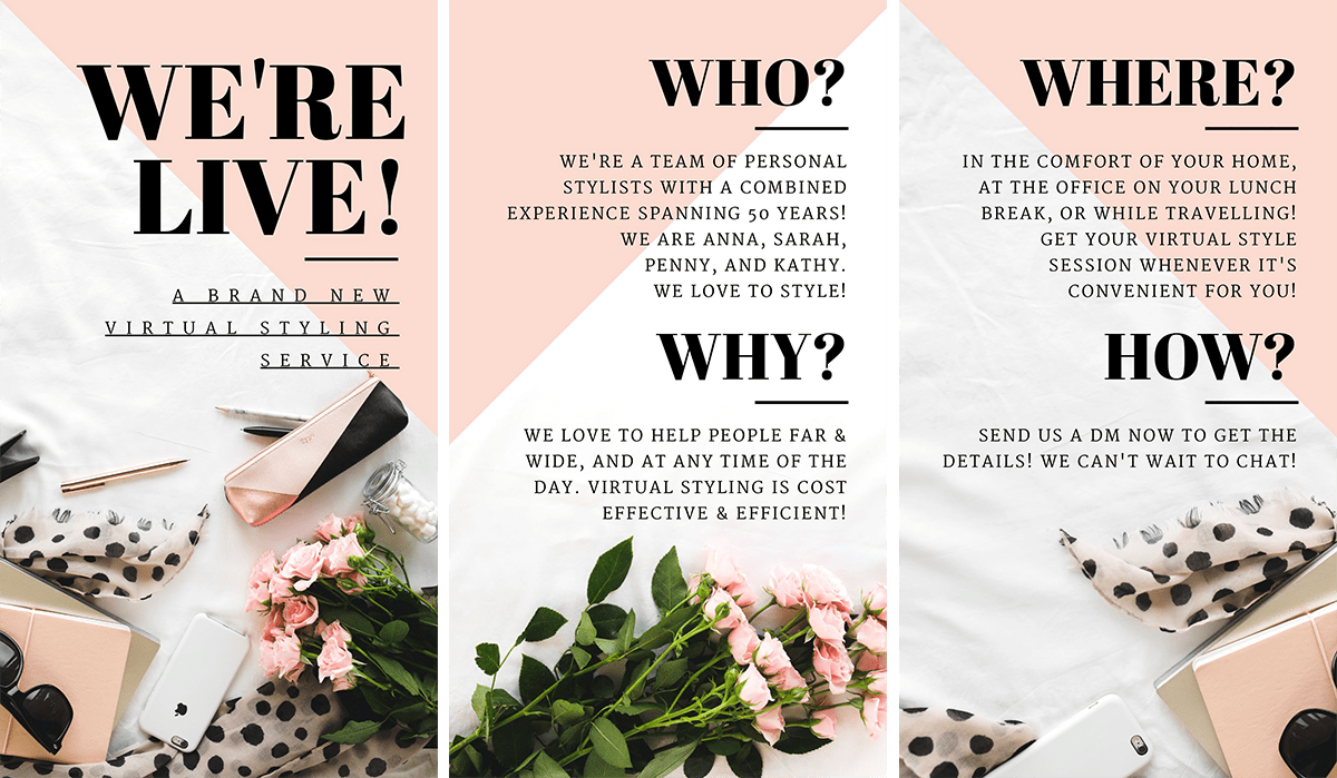 11 Quick Easy Instagram Story Ideas For When You Need Inspiration Easil