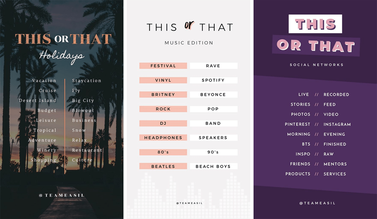 11 Quick Easy Instagram Story Ideas For When You Need Inspiration Easil