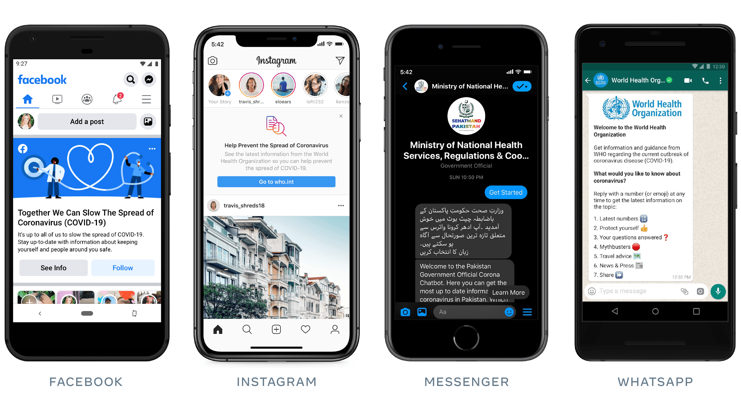 Informe “bulos sobre el coronavirus 2020” realizado por saludsinbulos donde se dan unas . Combating Covid 19 Misinformation Across Our Apps Meta