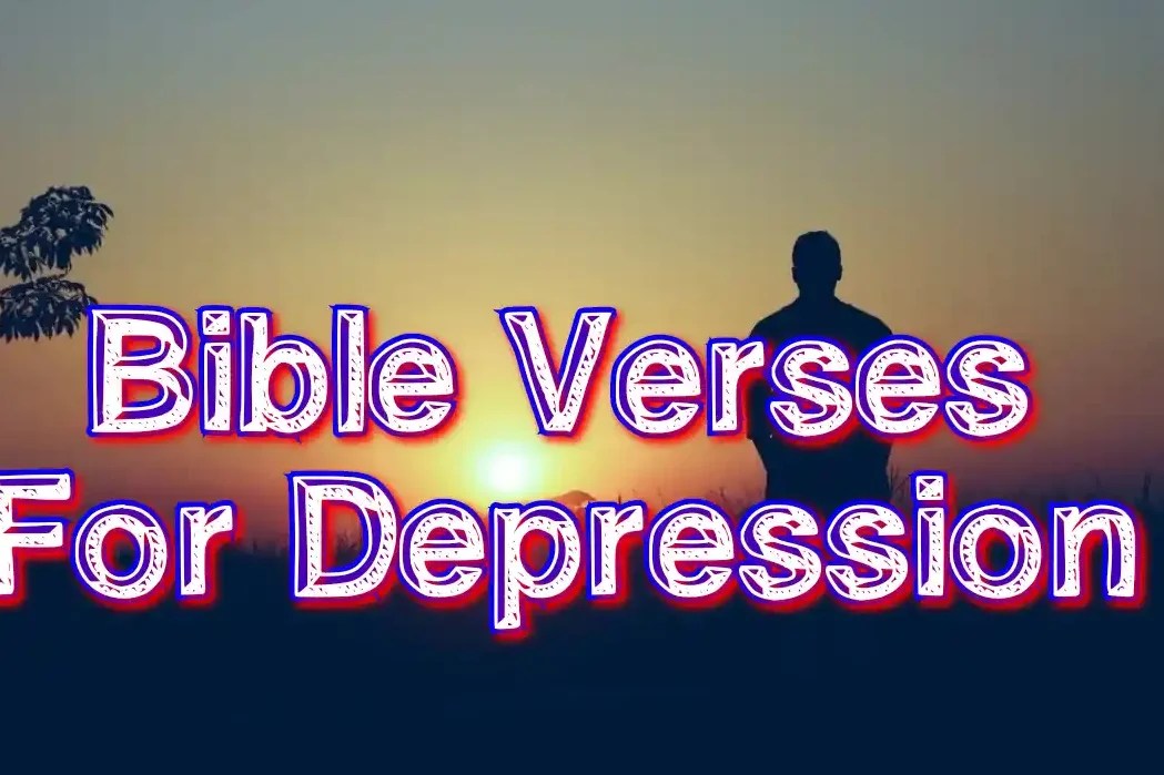20+ What Bible Verses Are Good For Depression Zawa Mun