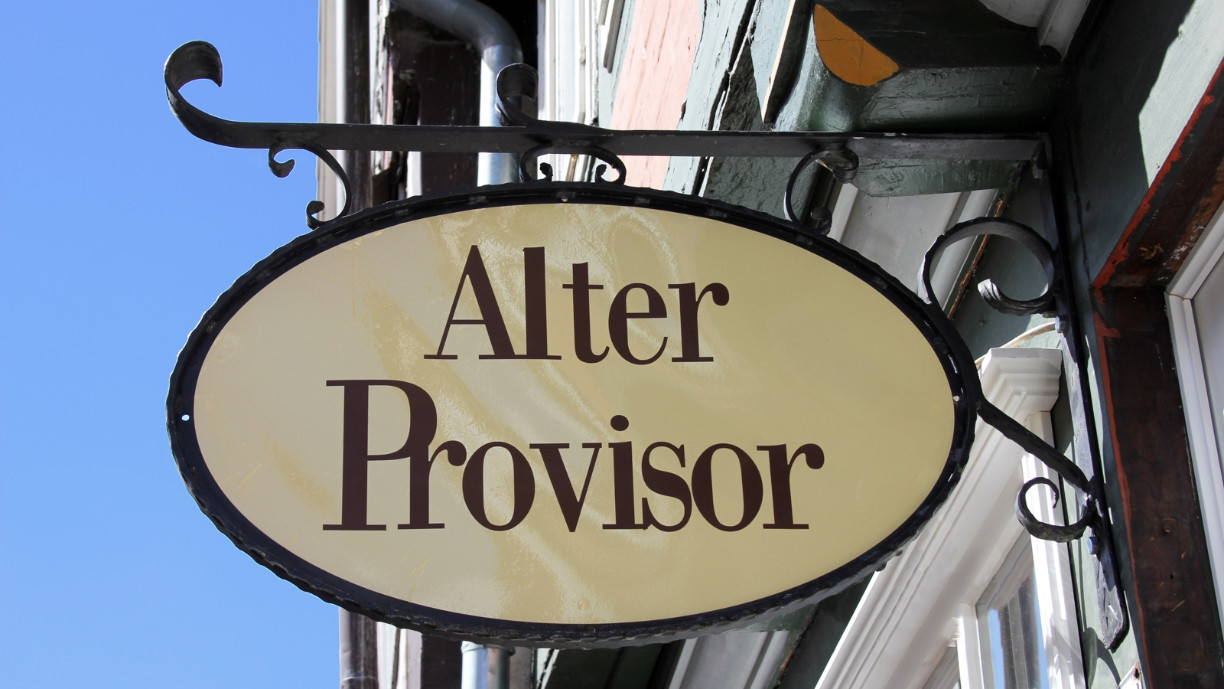 Alter Provisor in Celle