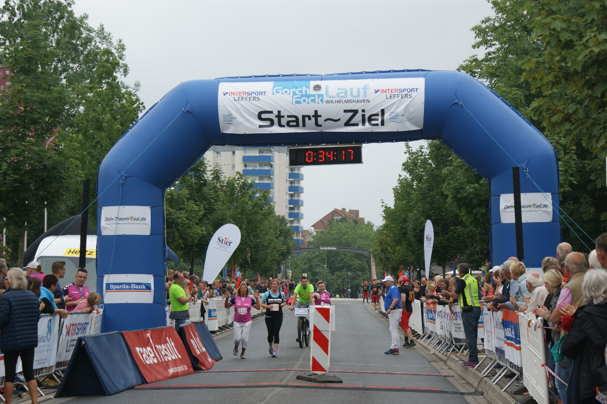 Zieleinlauf | Foto: WTF