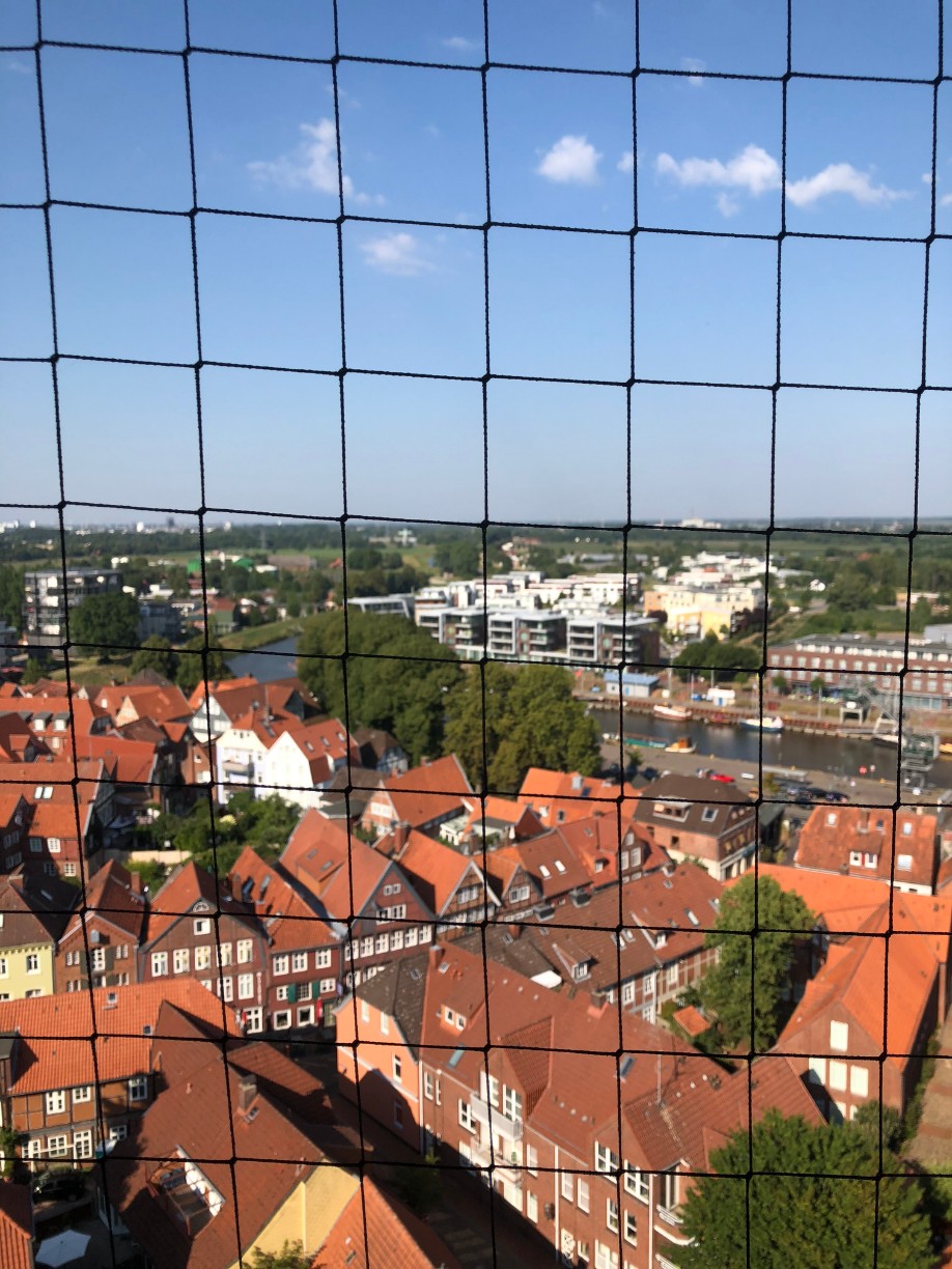 Ausblick Kirche St. Cosmae