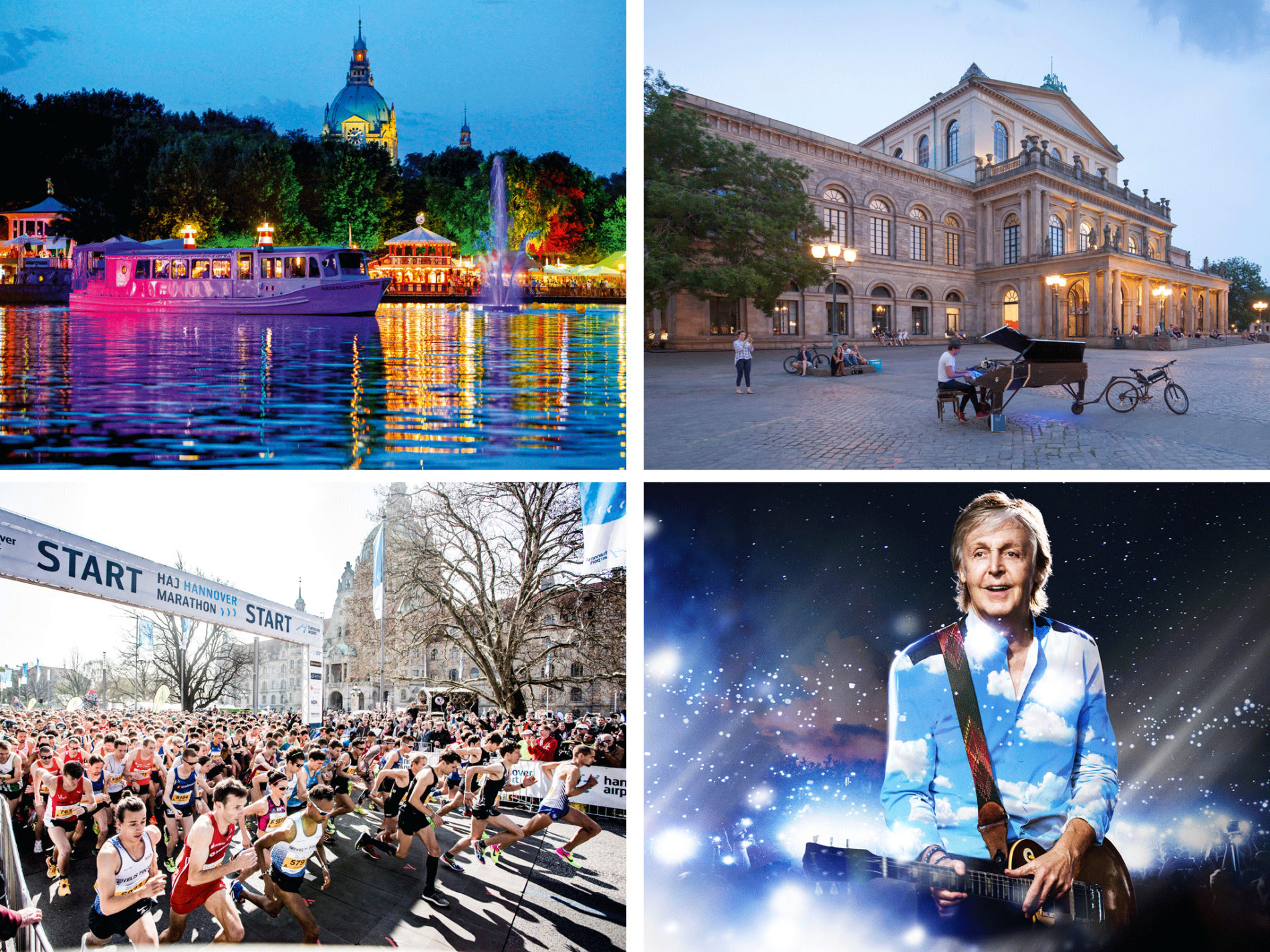 Bucketlist 2020: Hannovers schönste Veranstaltungen
