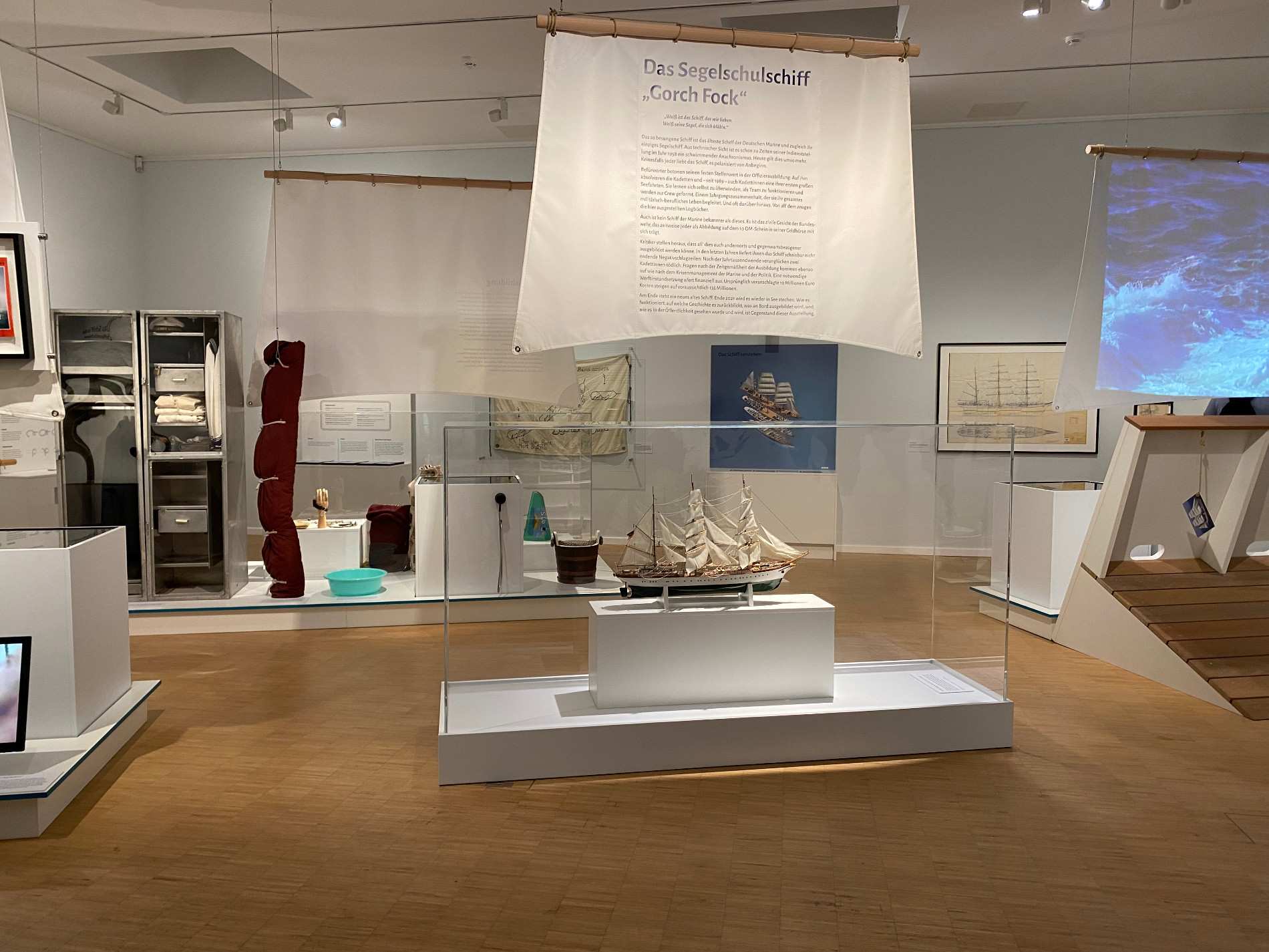 Ausstellung Gorch Fock