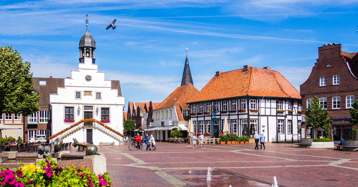 Lingen Historischer Marktplatz